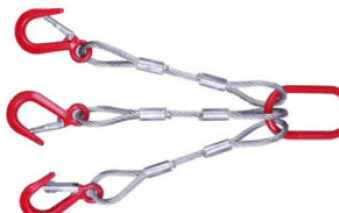 钢丝绳索具插编和压制工艺比较